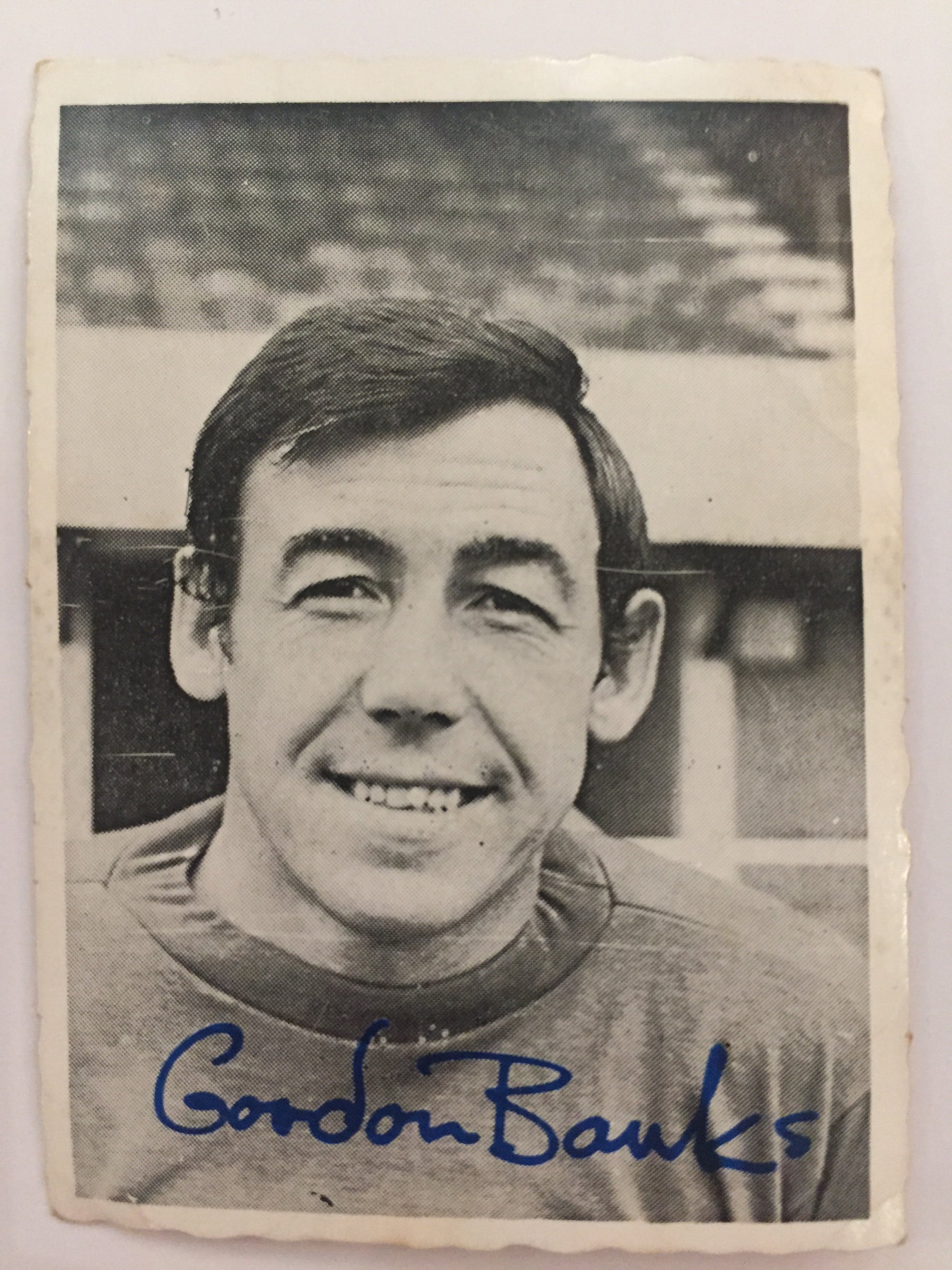 028. GORDON BANKS - STOKE CITY