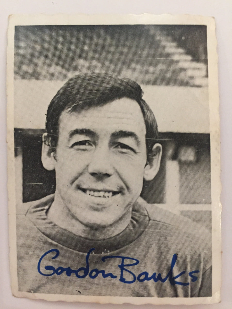028. GORDON BANKS - STOKE CITY