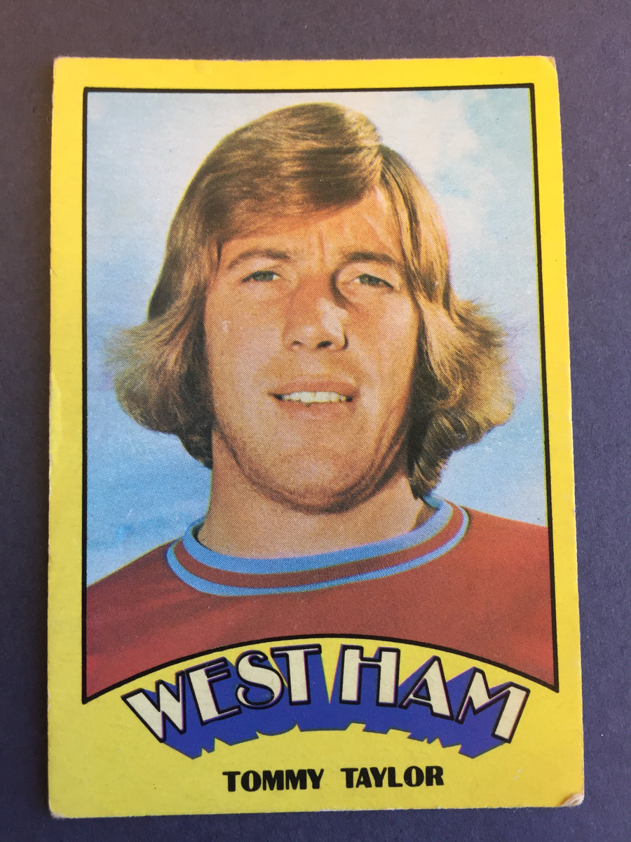 064. Tommy Taylor - West Ham United