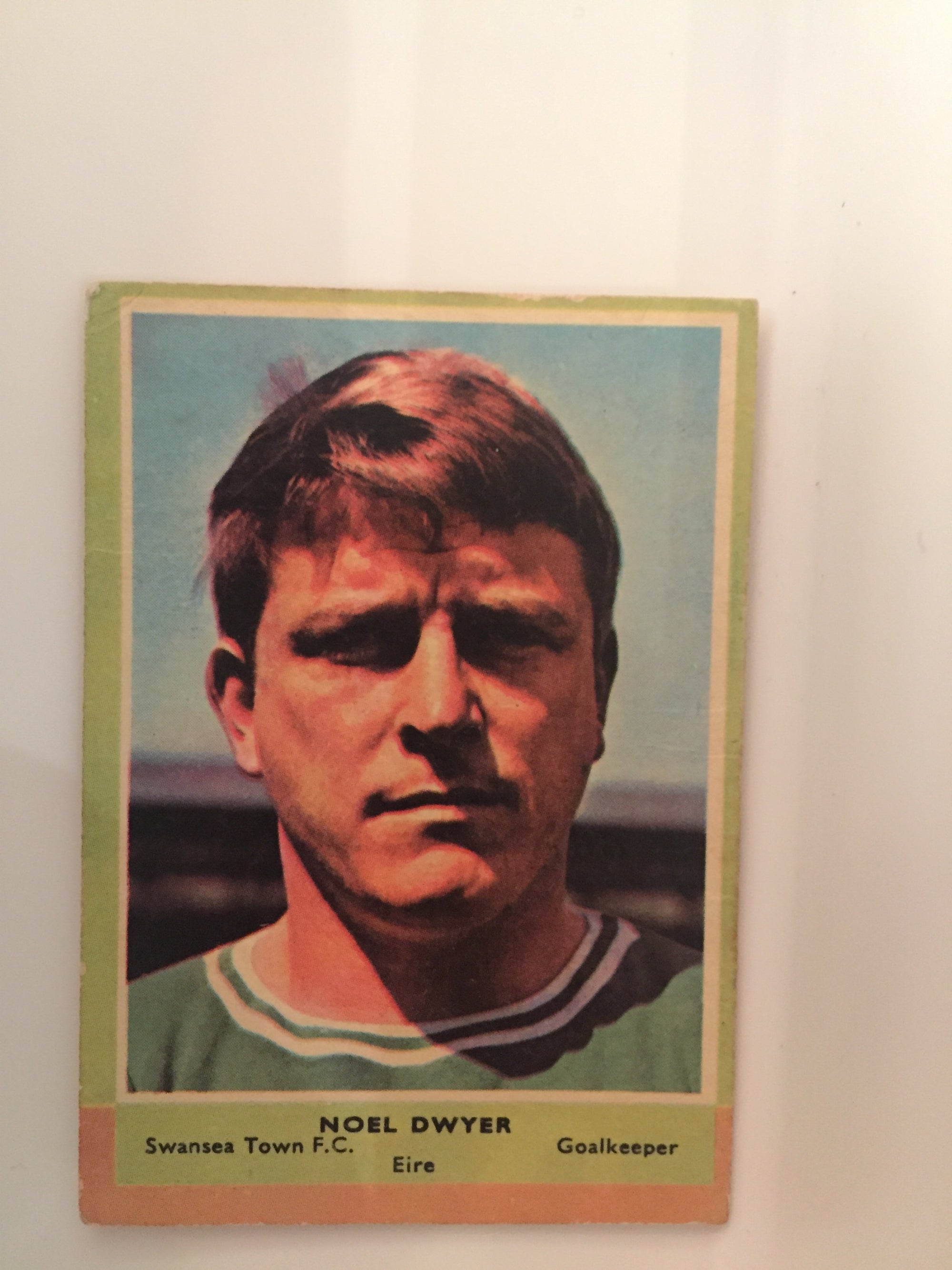 053. NOEL DWYER - SWANSEA TOWN