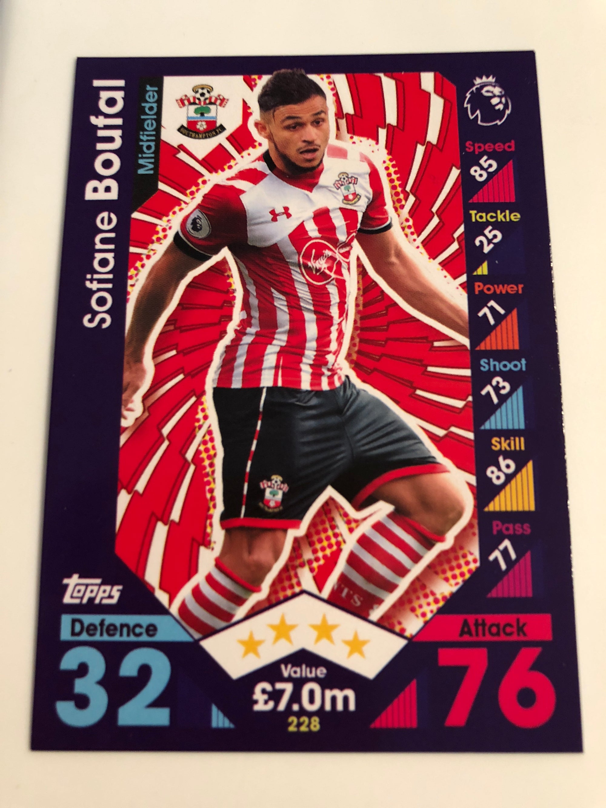 228. SOFIANE BOUFAL - SOUTHAMPTON