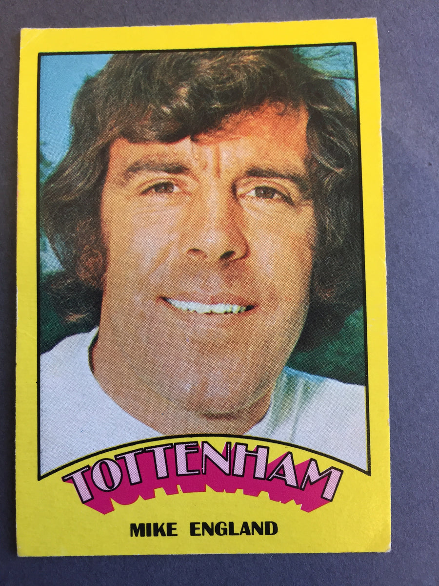 103. Mike England - Tottenham