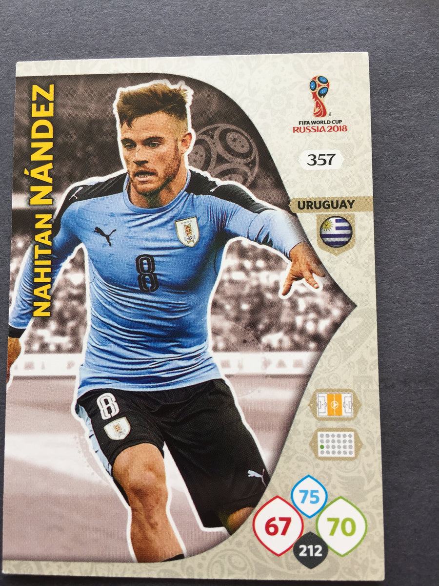 357. NAHITAN NANDEZ - URUGUAY