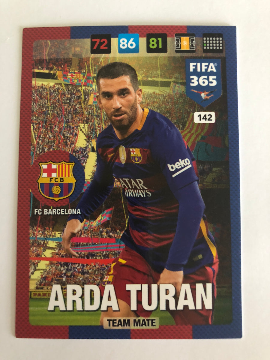 142. ARDA TURAN - FC BARCELONA - TEAM MATE