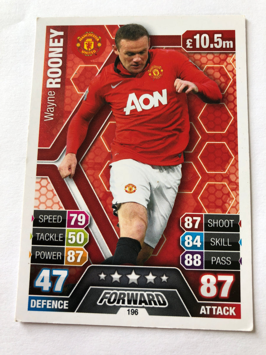 196. WAYNE ROONEY - MANCHESTER UNITED