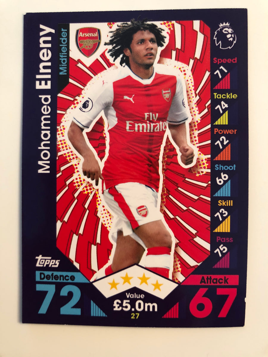 027. MOHAMED ELNENY - ARSENAL