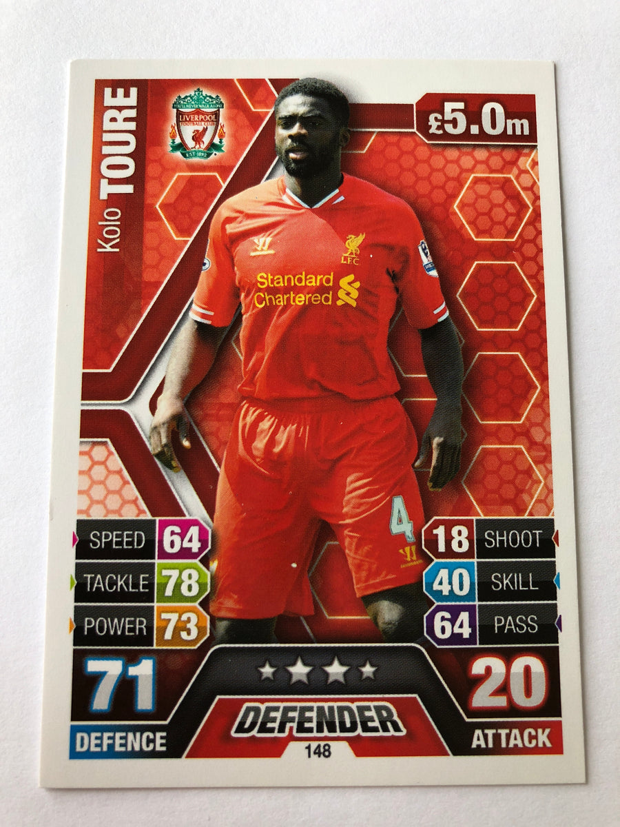148. KOLO TOURE - LIVERPOOL