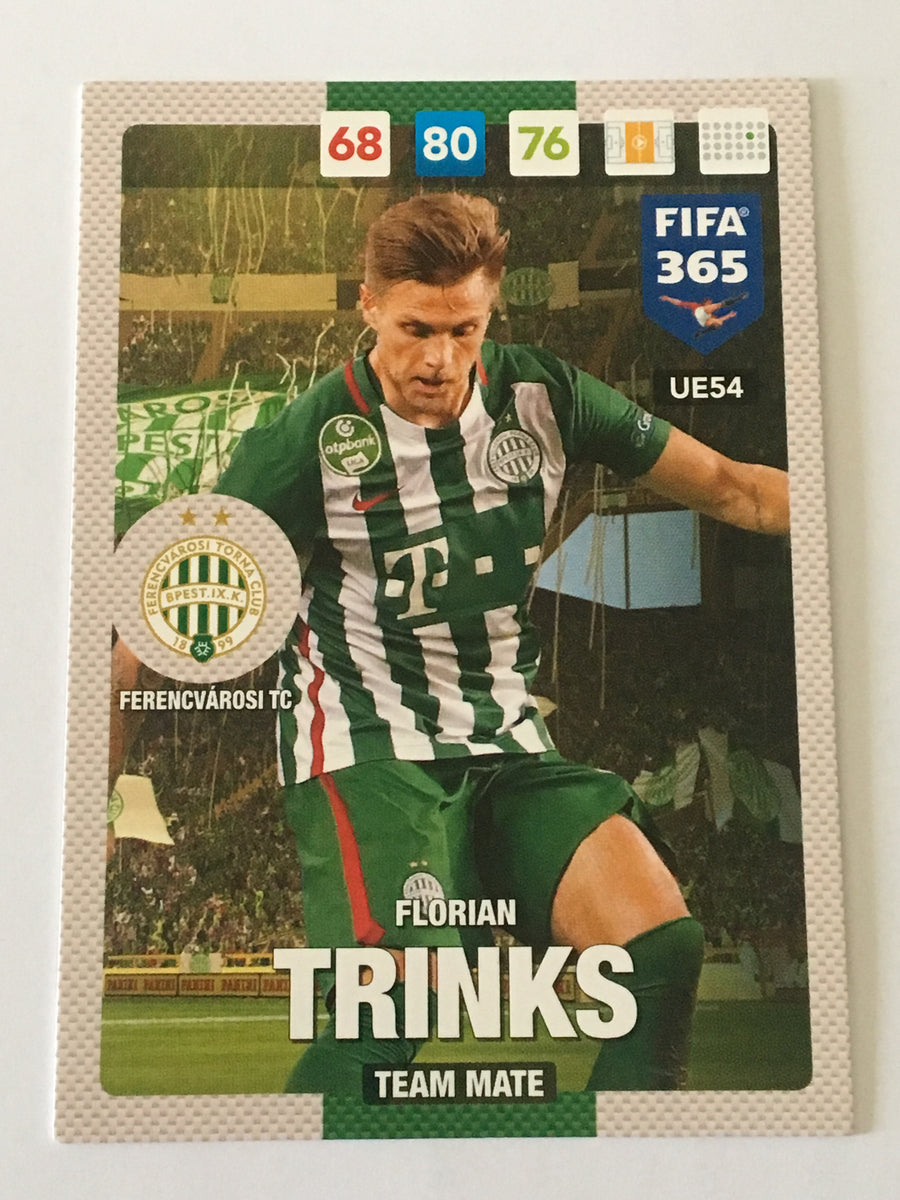 UE054 - FLORIAN TRINKS - FERENVVÁROSI TC - TEAM MATE