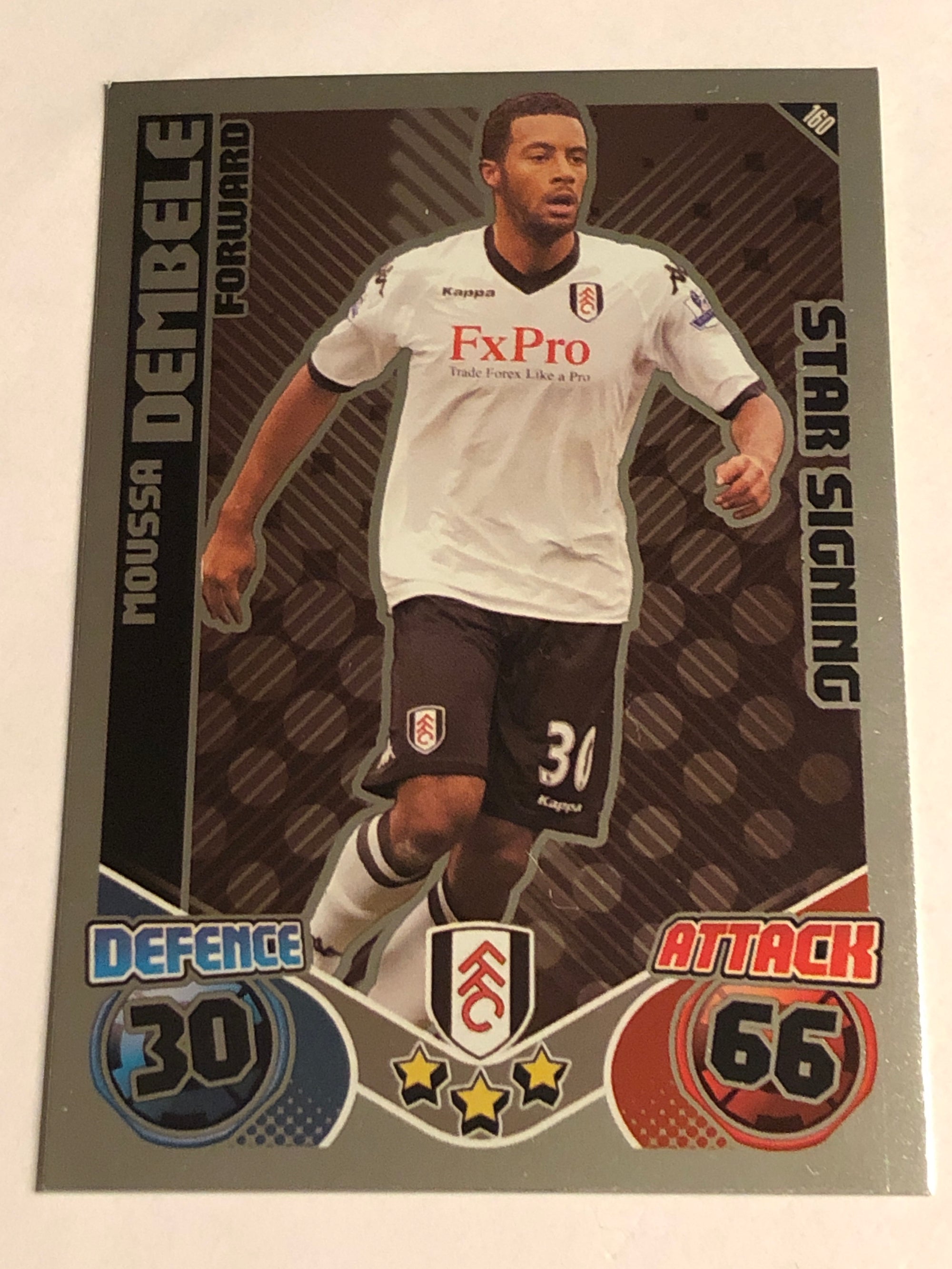 160. MOUSSA DEMBELE - FULHAM - STAR SIGNING