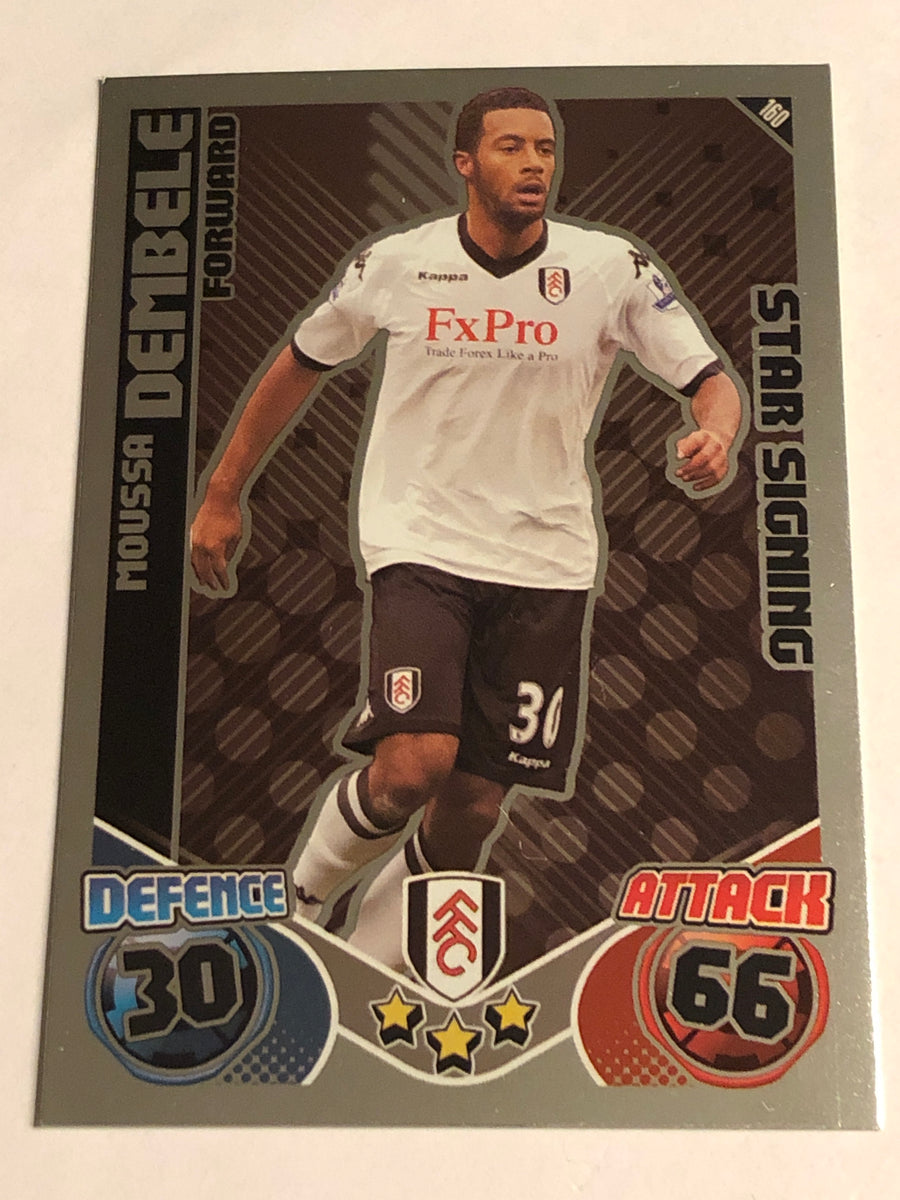 160. MOUSSA DEMBELE - FULHAM - STAR SIGNING