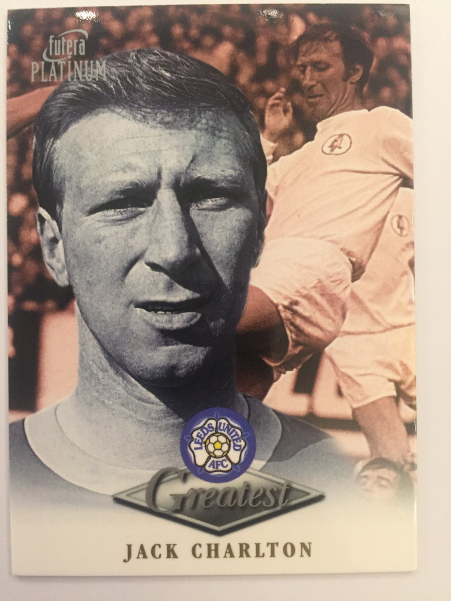 JACK CHARLTON - LEEDS UNITED