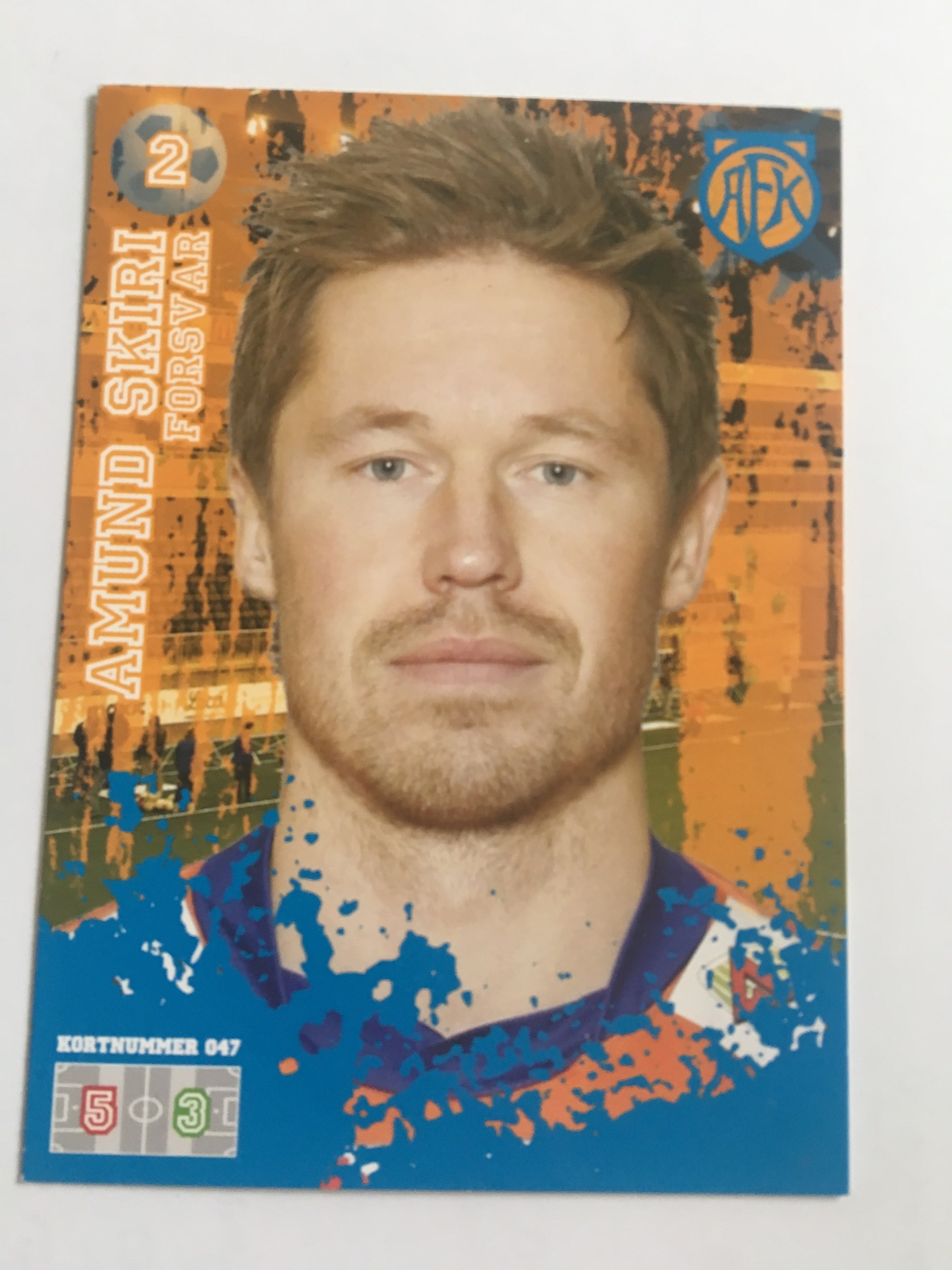 AALESUND - AMUND SKIRI