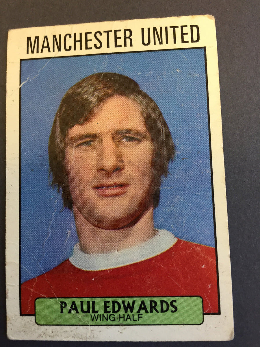 052. Paul Edwards - Manchester United