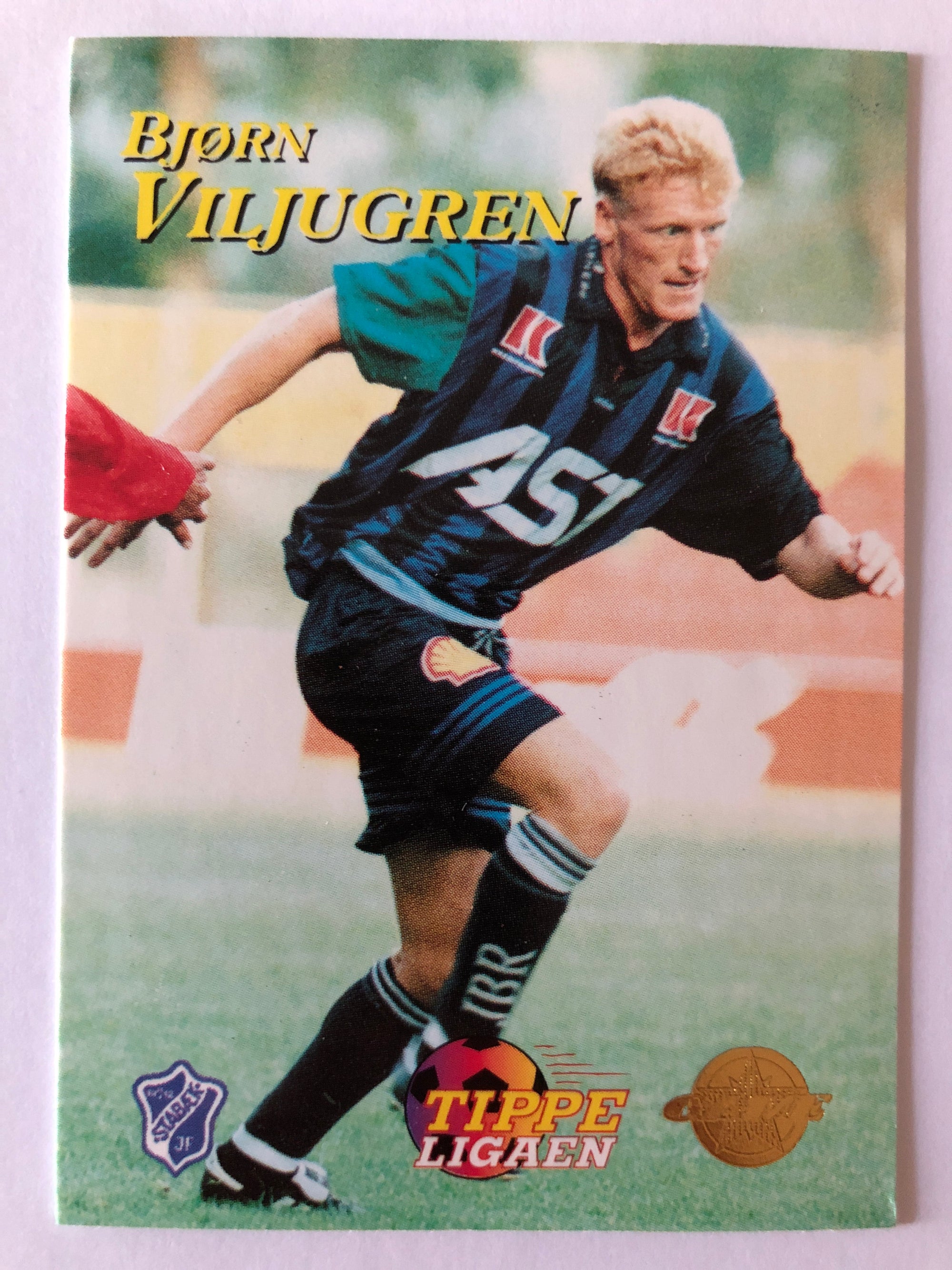 072. BJØRN VILJUGREN - STABÆK IF