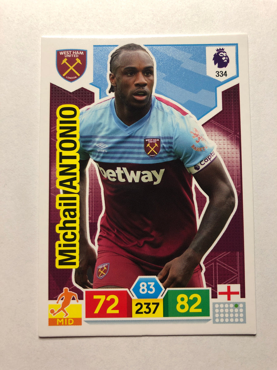 334. MICHAIL ANTONIO - WEST HAM