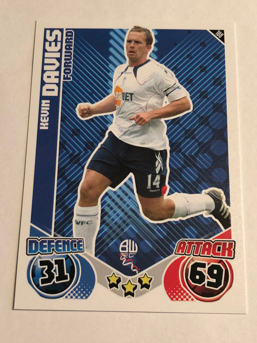 108. KEVIN DAVIES - BOLTON WANDERERS