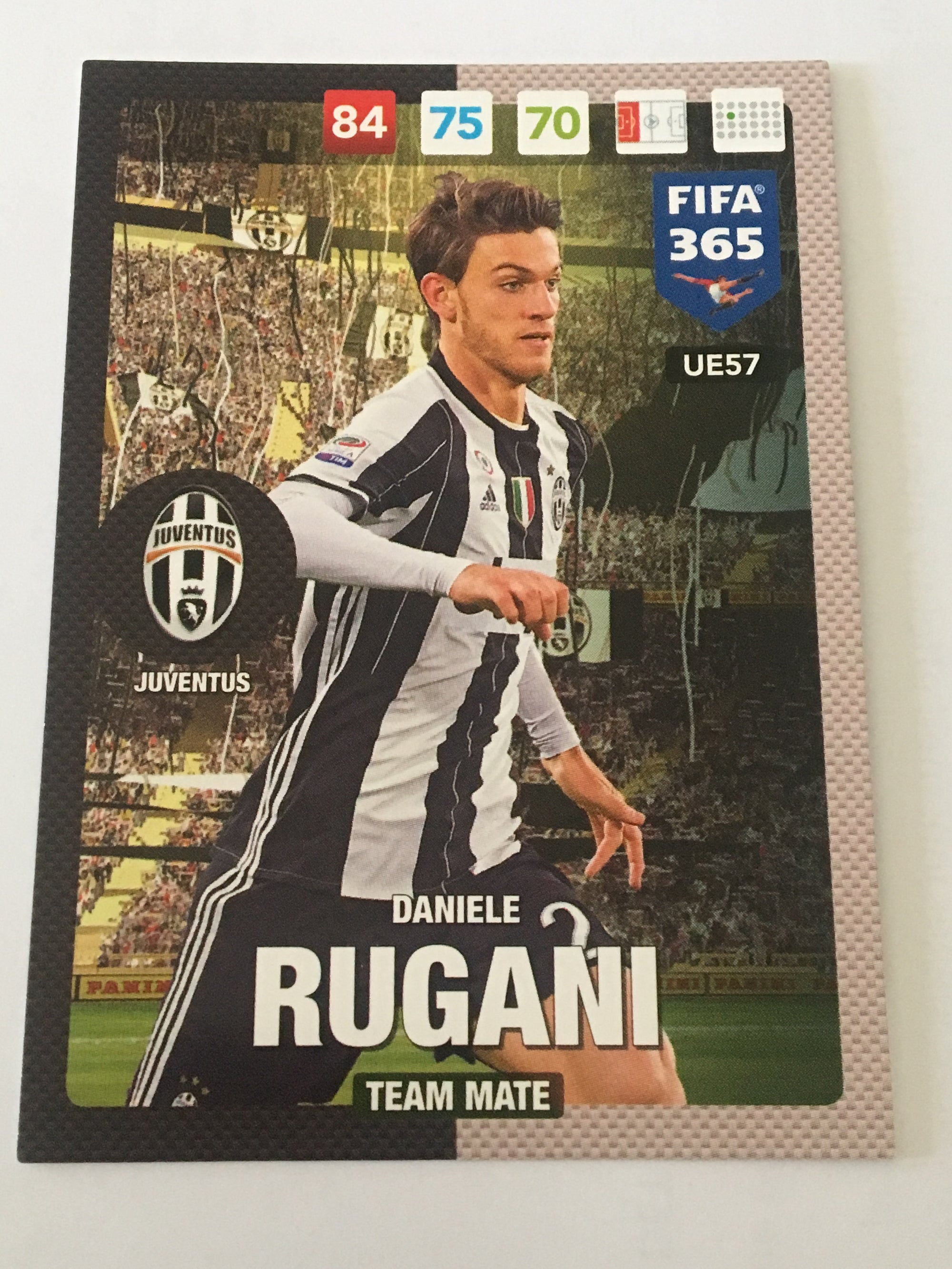 UE057 - DANIELE RUGANI - JUVENTUS - TEAM MATE
