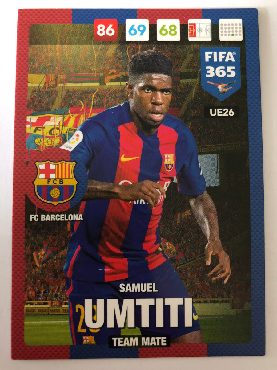 UE026 - SAMUEL UMTITI - FC BARCELONA - TEAM MATE