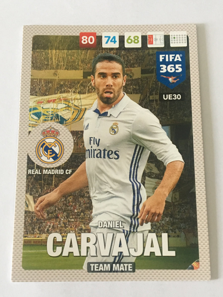 UE030 - DANIEL CARVAJAL - REAL MADRID CF - TEAM MATE