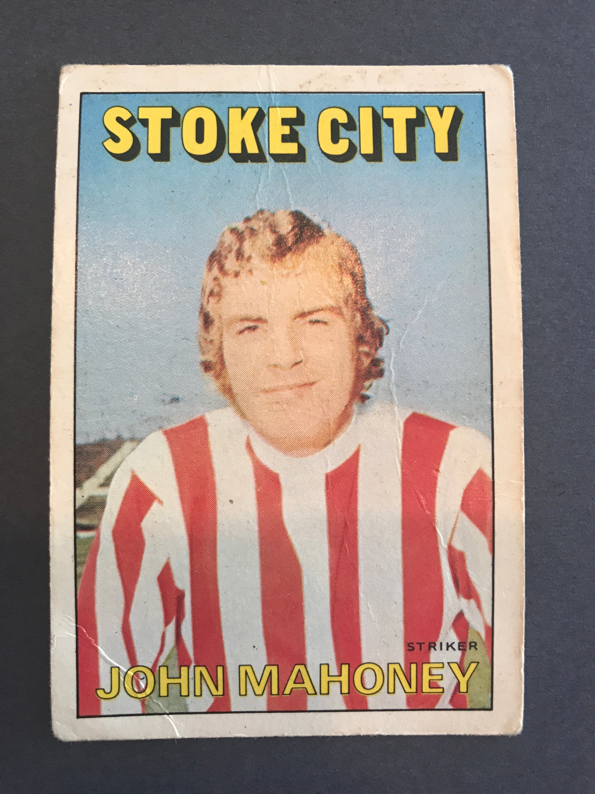 011. John Mahoney- Stoke city