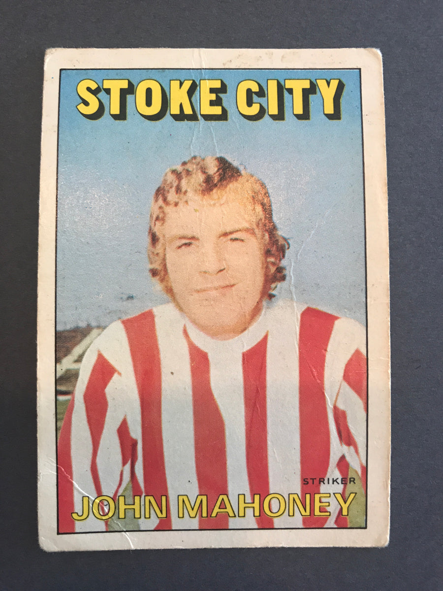 011. John Mahoney- Stoke city
