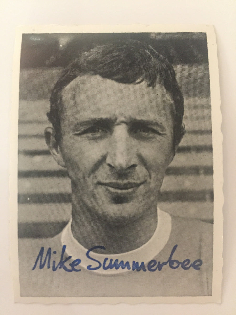 003. MIKE SUMMERBEE - MANCHESTER CITY