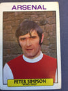 102. Peter Simpson - Arsenal