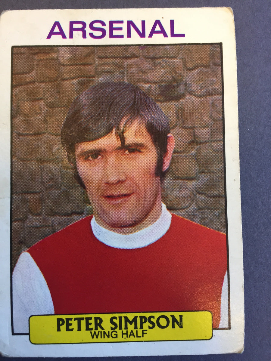 102. Peter Simpson - Arsenal