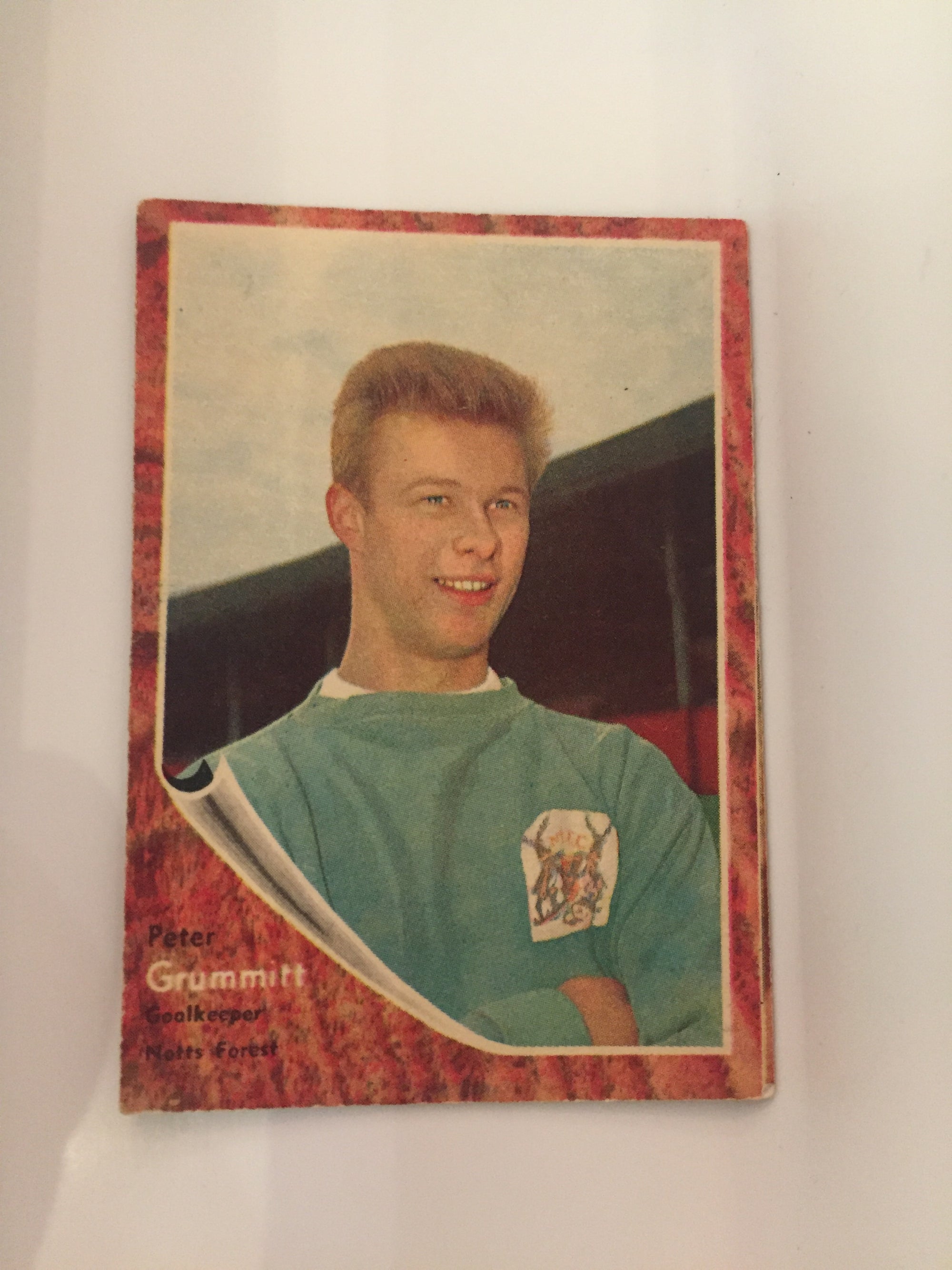 017. PETER GRUMMITT - NOTTINGHAM FOREST