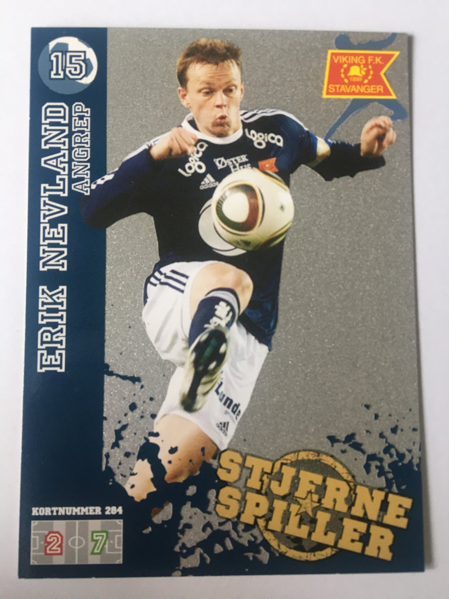 VIKING - STJERNESPILLER - ERIK NEVLAND