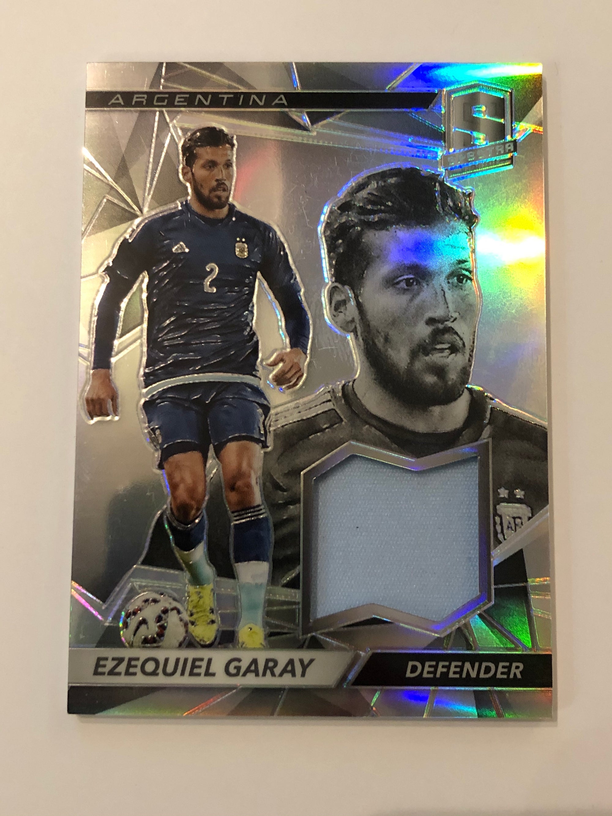 EZEQUIEL GARAY - ARGENTINA - PANINI SPECTRA 2016 #199