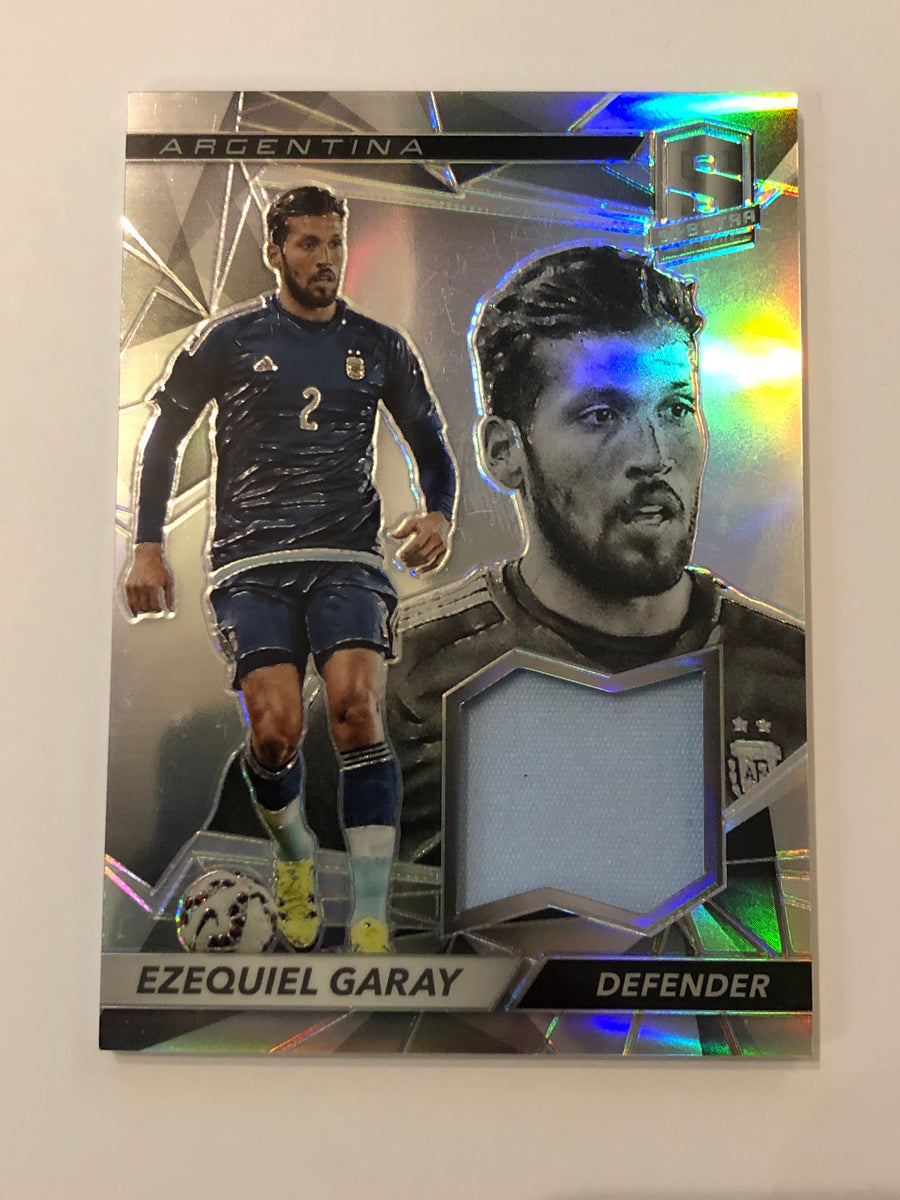 EZEQUIEL GARAY - ARGENTINA - PANINI SPECTRA 2016 #199