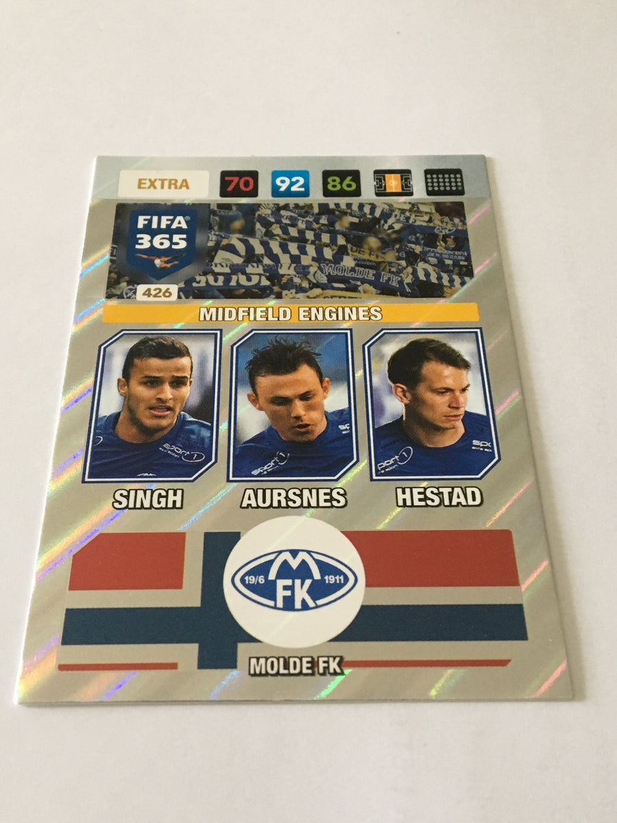 426. MOLDE FK - SINGH - AURSNES - HESTAD - EXTRA - MIDFIELD ENGINES