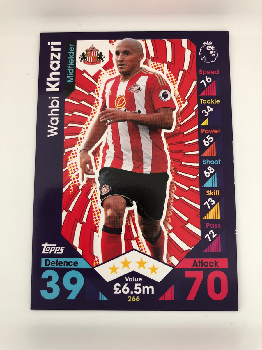 266. WAHBI KHAZRI - SUNDERLAND