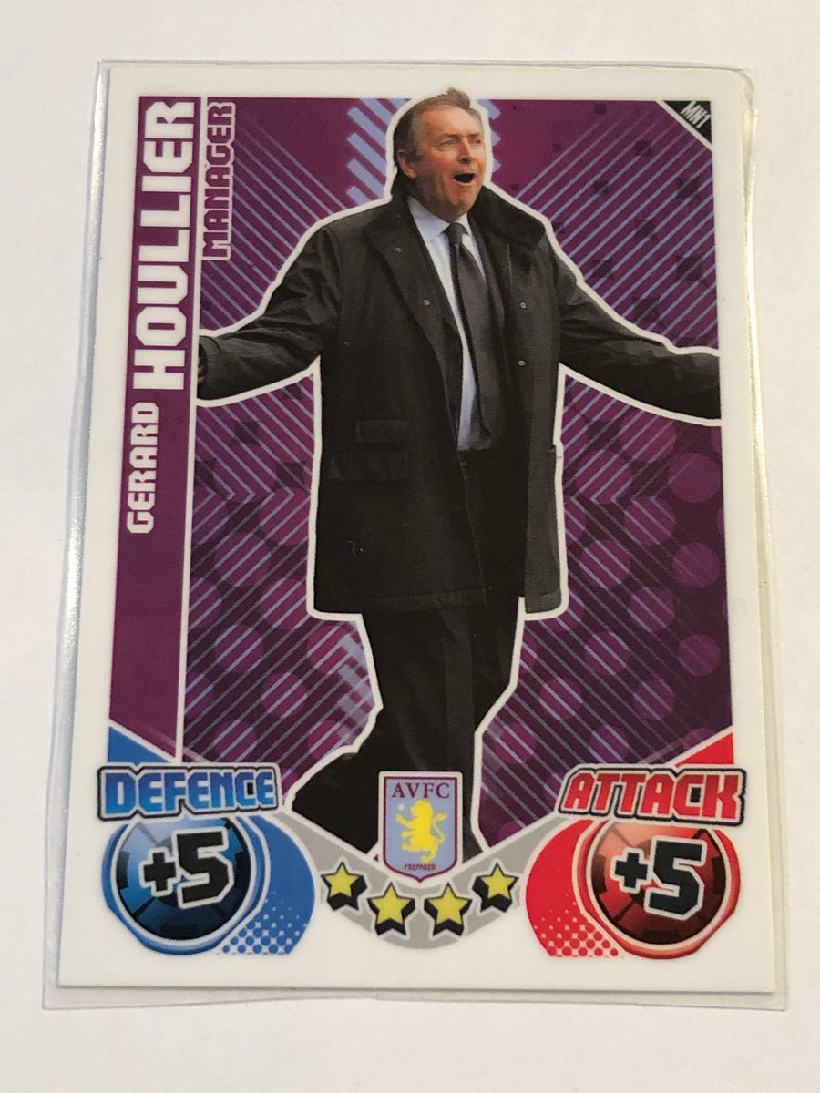 MN1. GERARD HOULLIER - ASTON VILLA
