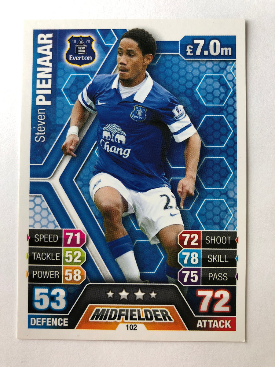 102. STEVEN PIENAAR - EVERTON