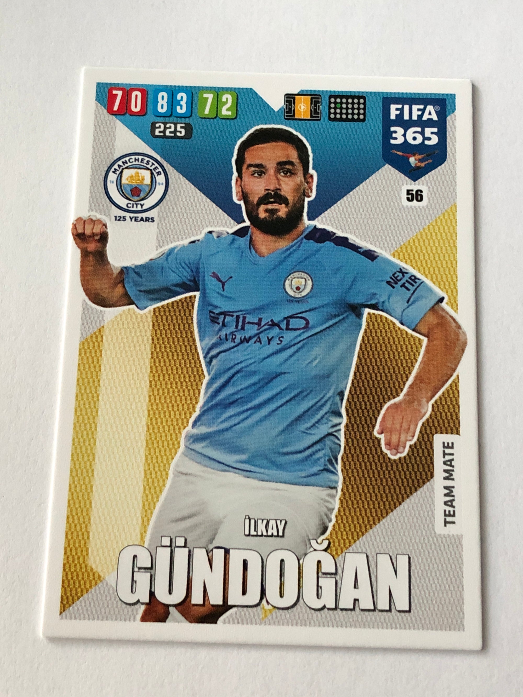 056. ILKAY GÜNDOGAN - MANCHESTER CITY - TEAM MATE