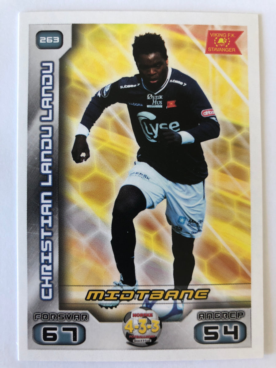 263. CHRISTIAN LANDU LANDU - VIKING