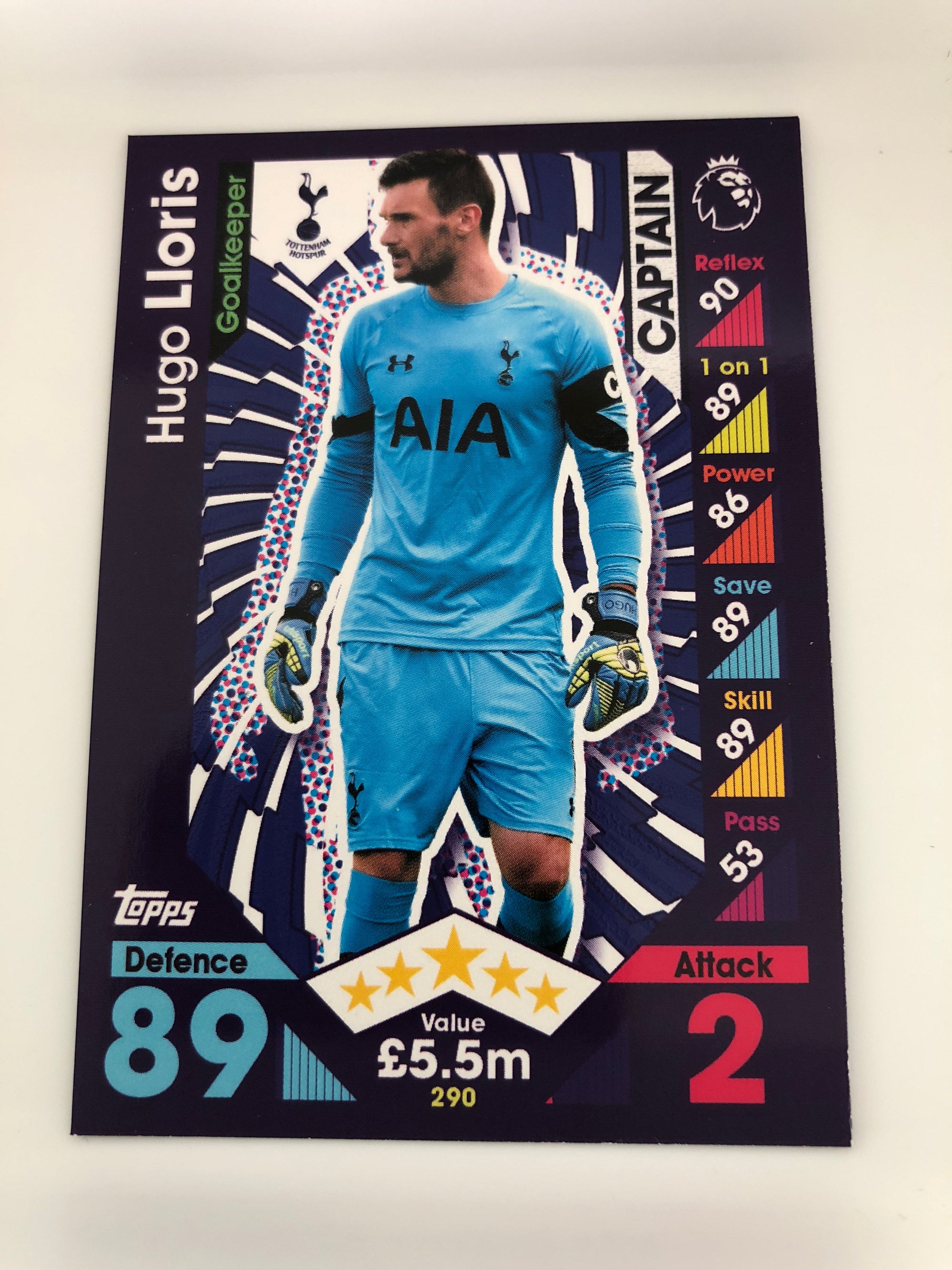 290. HUGO LLORIS - TOTTENHAM HOTSPUR