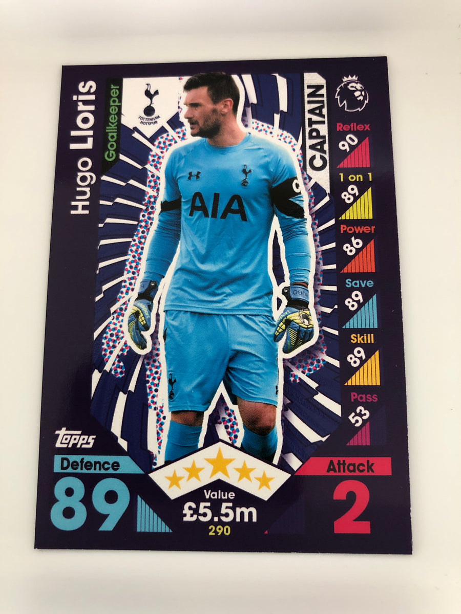 290. HUGO LLORIS - TOTTENHAM HOTSPUR
