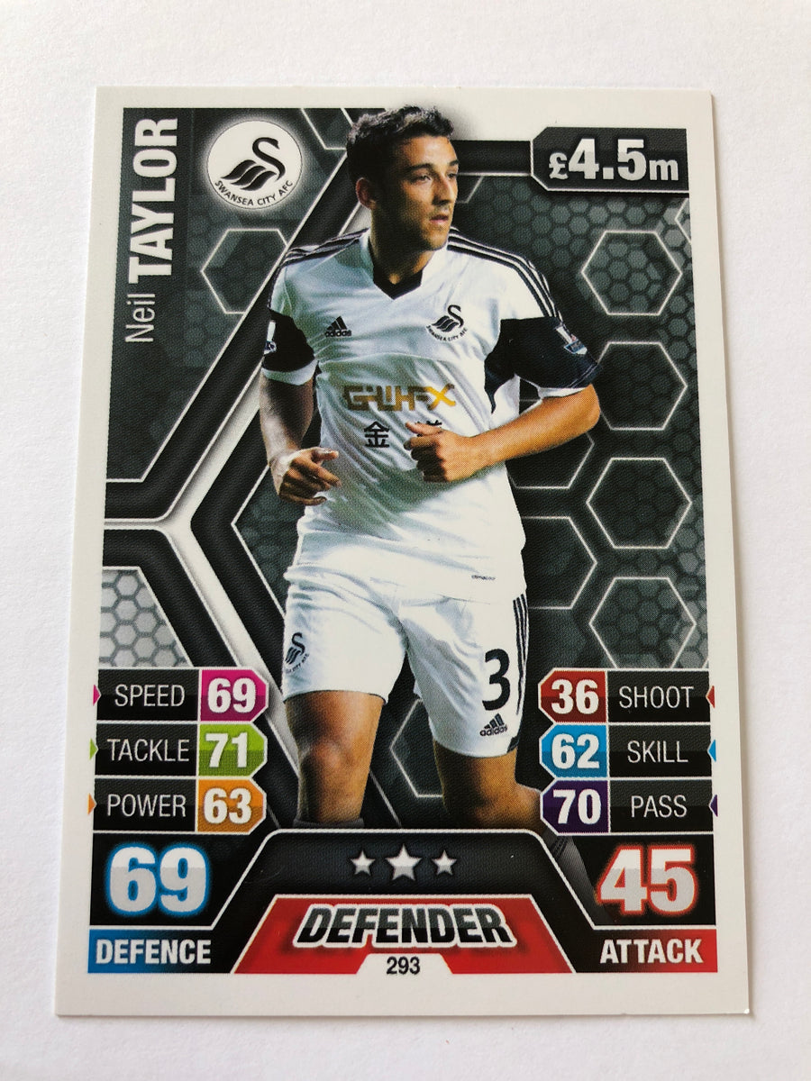 293. NEIL TAYLOR - SWANSEA CITY