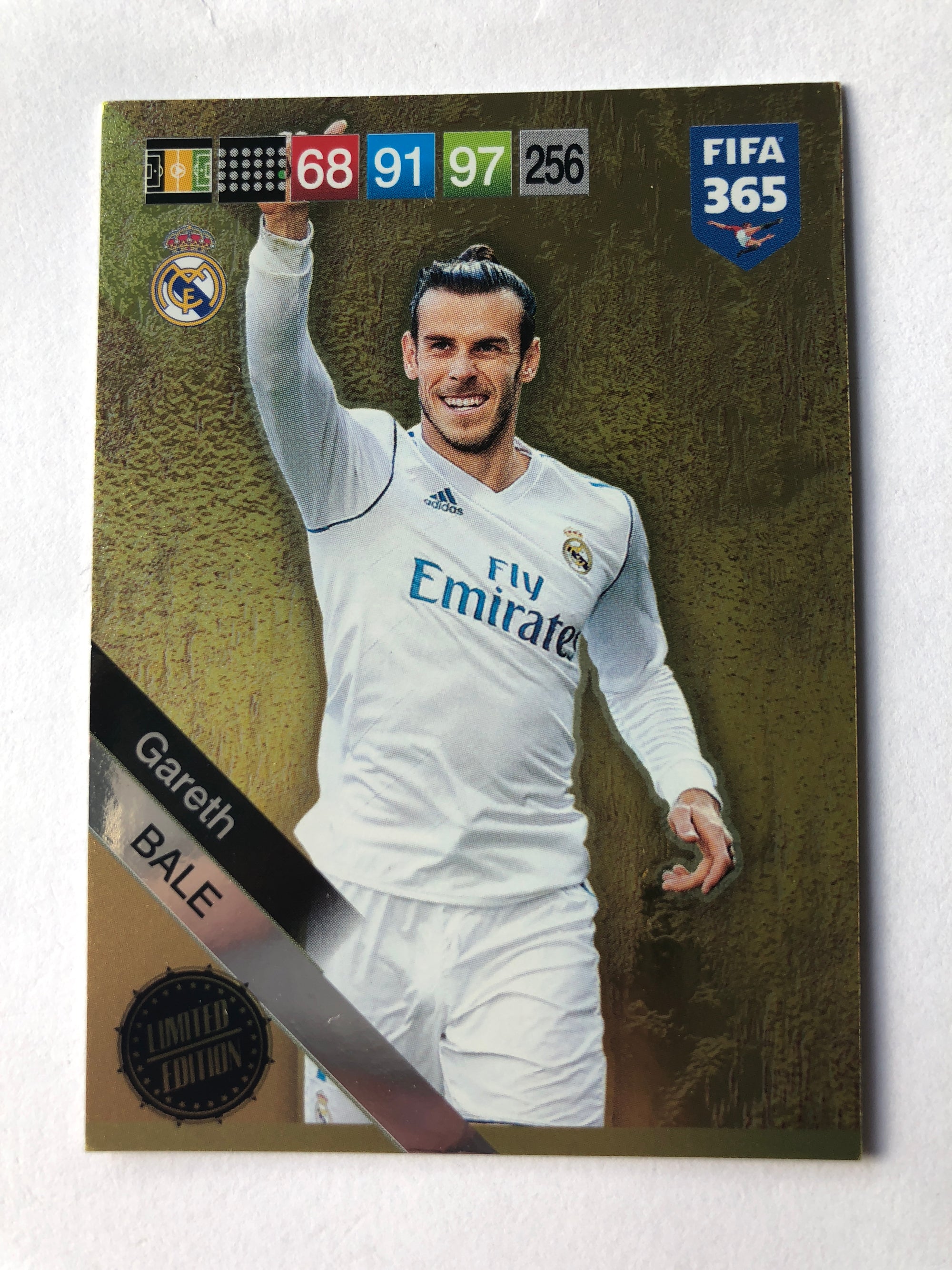GARETH BALE - REAL MADRID - LIMITED EDITION