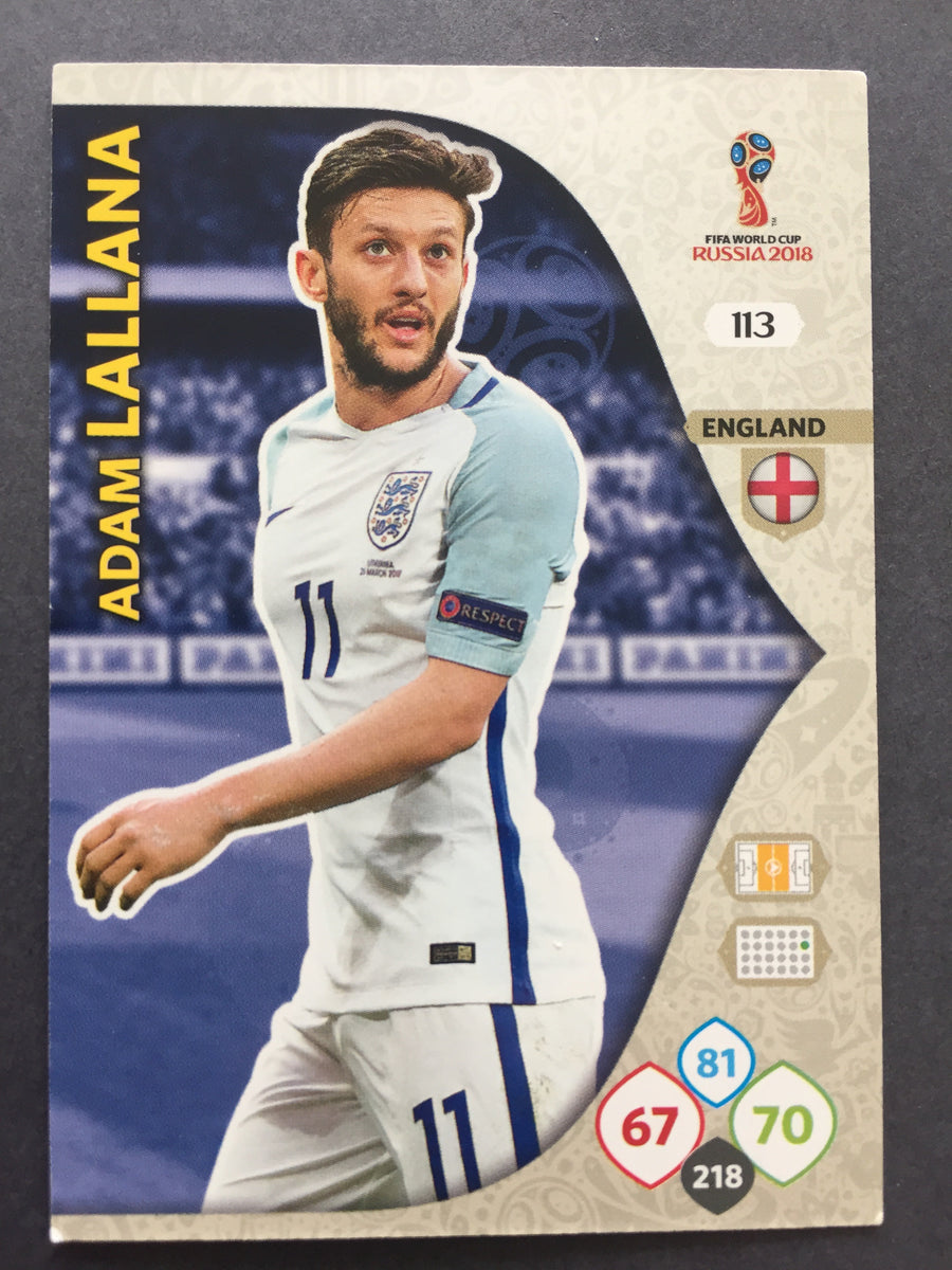 113. ADAM LALLANA - ENGLAND