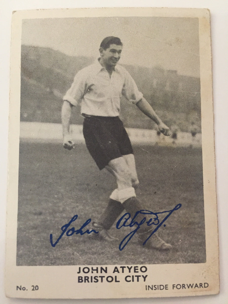020. JOHN ATYEO - BRISTOL CITY