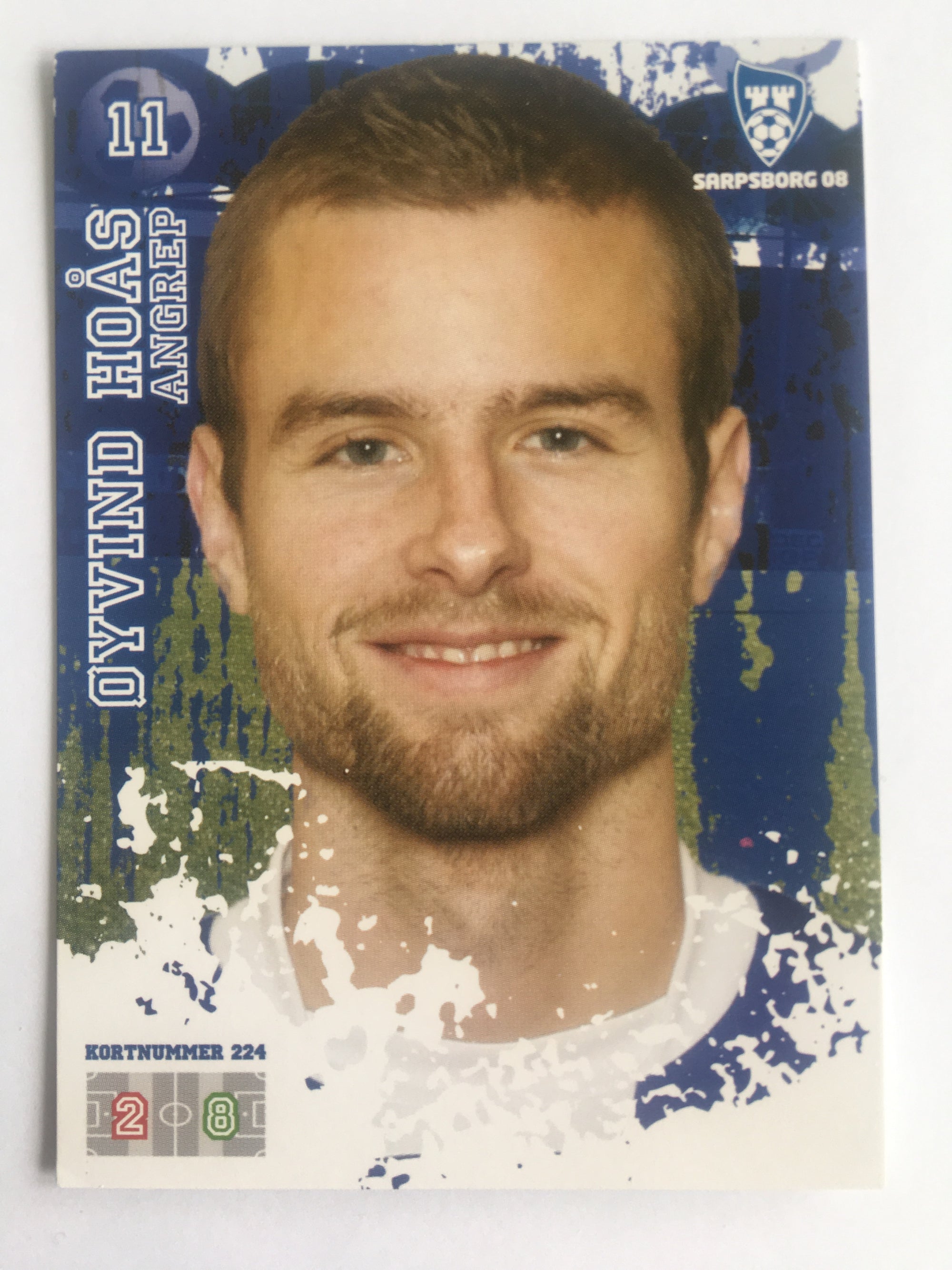 SARPSBORG 08 - ØYVIND HOÅS