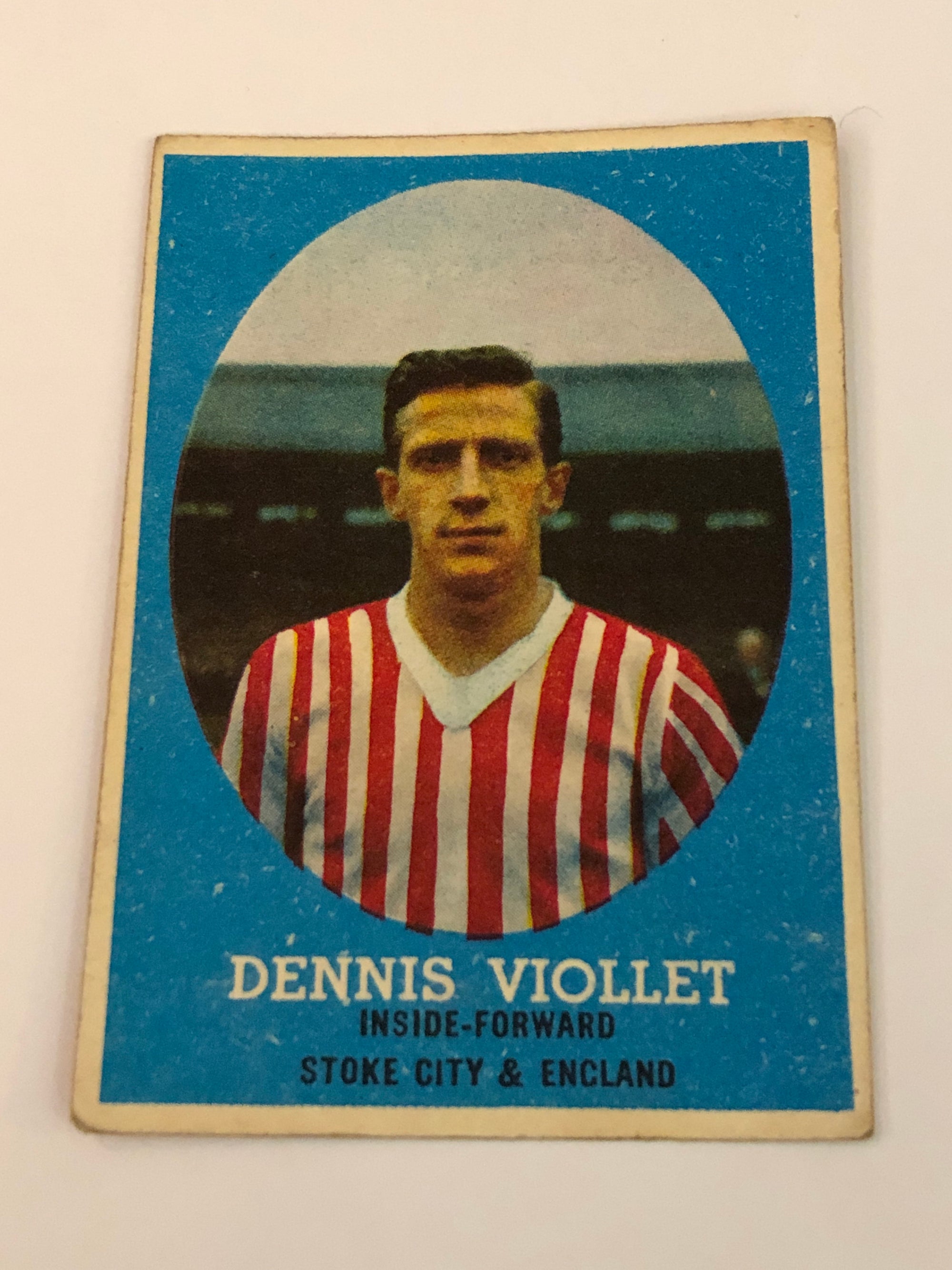 026. DENNIS VIOLLET - STOKE CITY