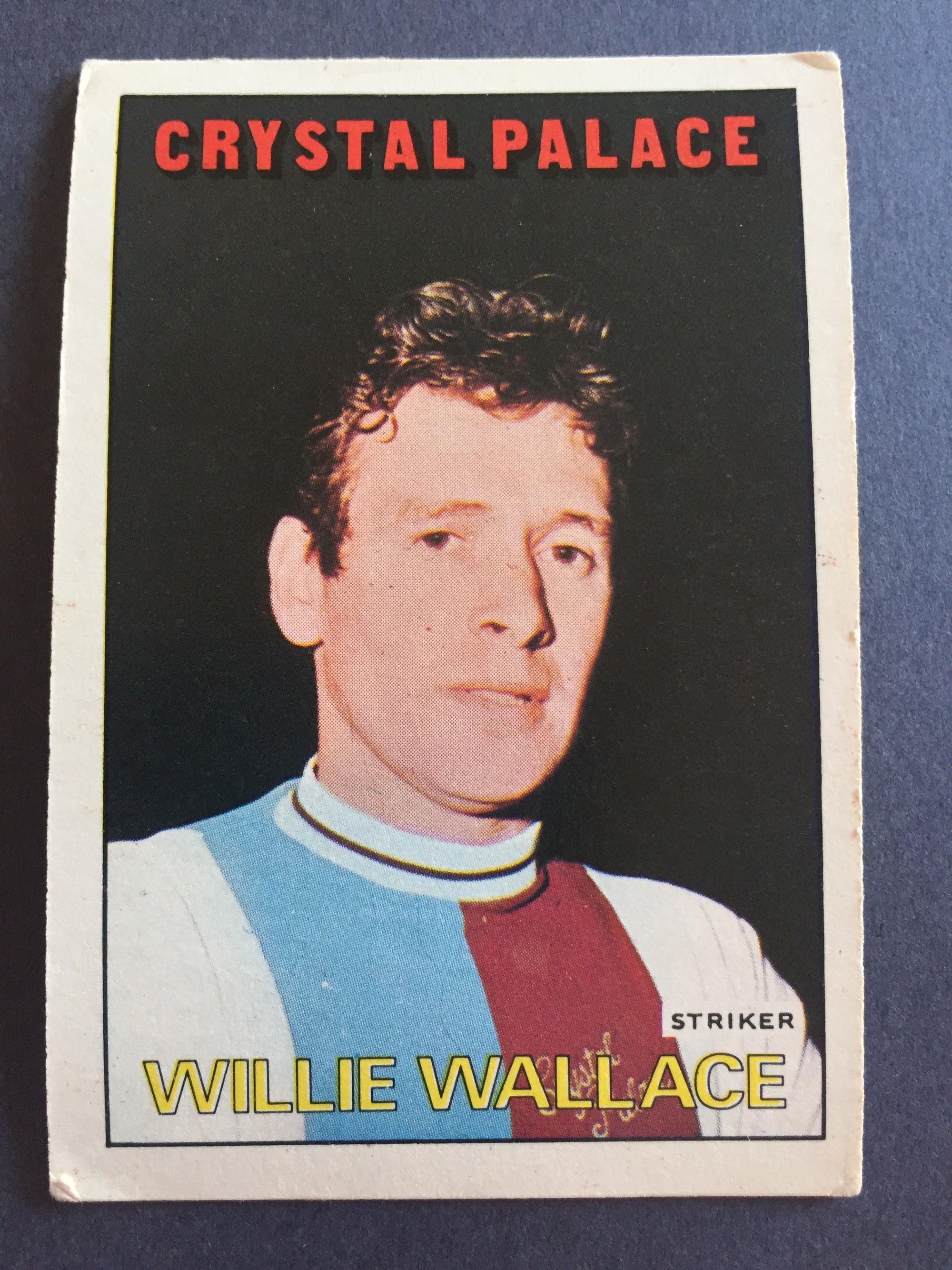 203. Willie Wallace - Crystal Palace