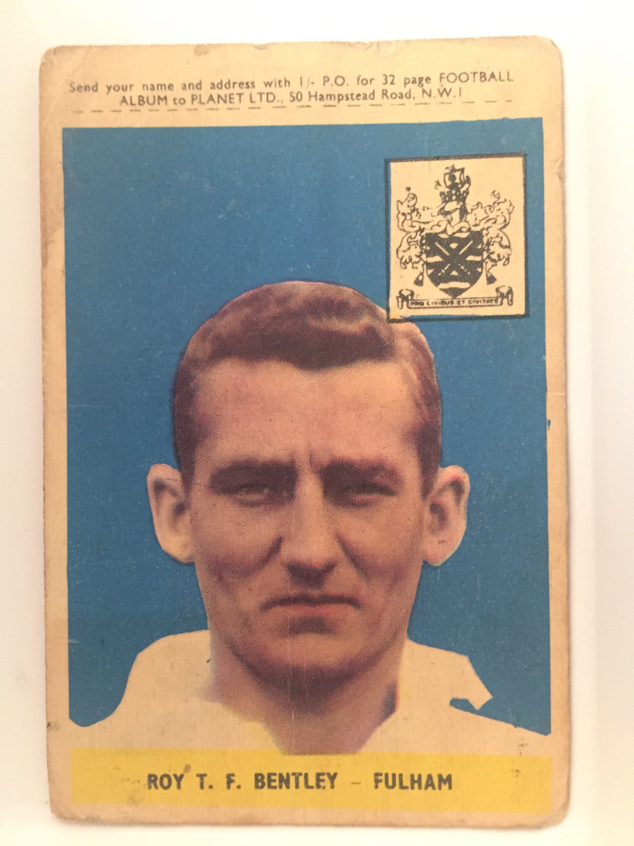 087. ROY BENTLEY - FULHAM