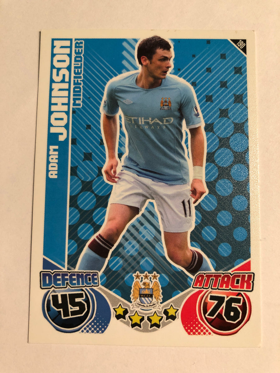 190. ADAM JOHNSON - MANCHESTER CITY