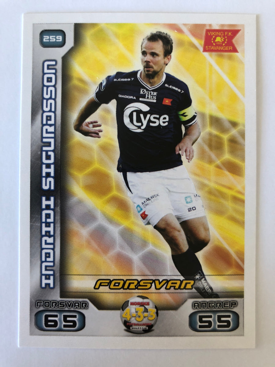 259. INDRIDI SIGURDSSON - VIKING